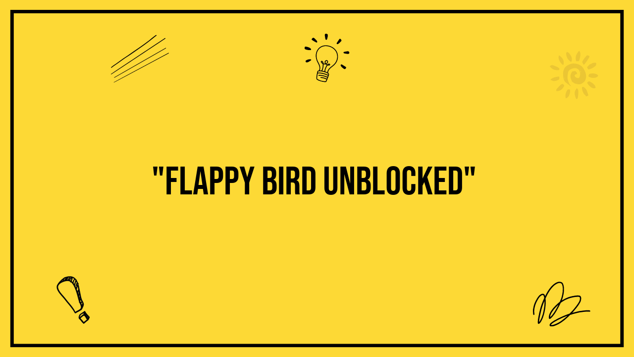 Flappy Bird Unblocked