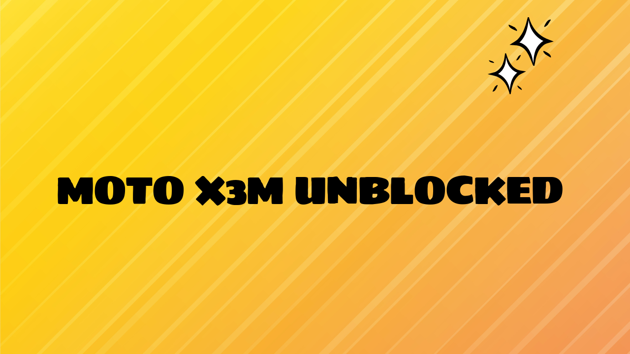 Moto X3M Unblocked