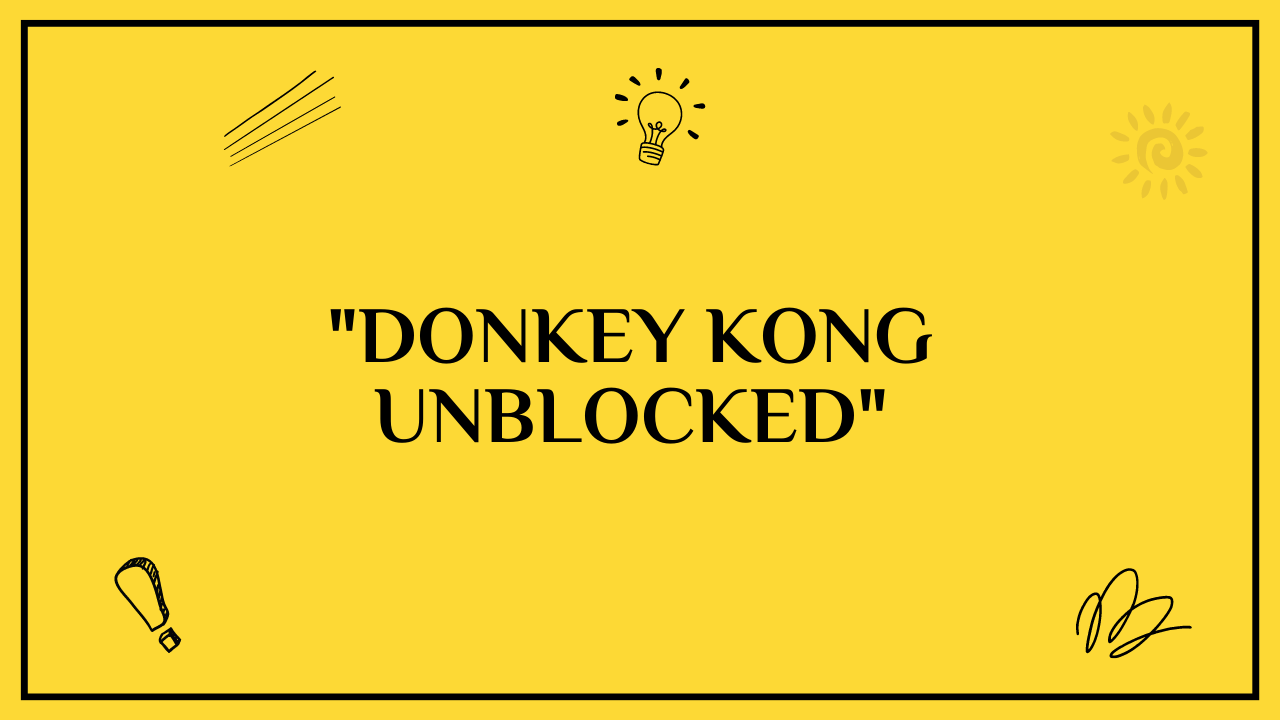 Donkey Kong Unblocked