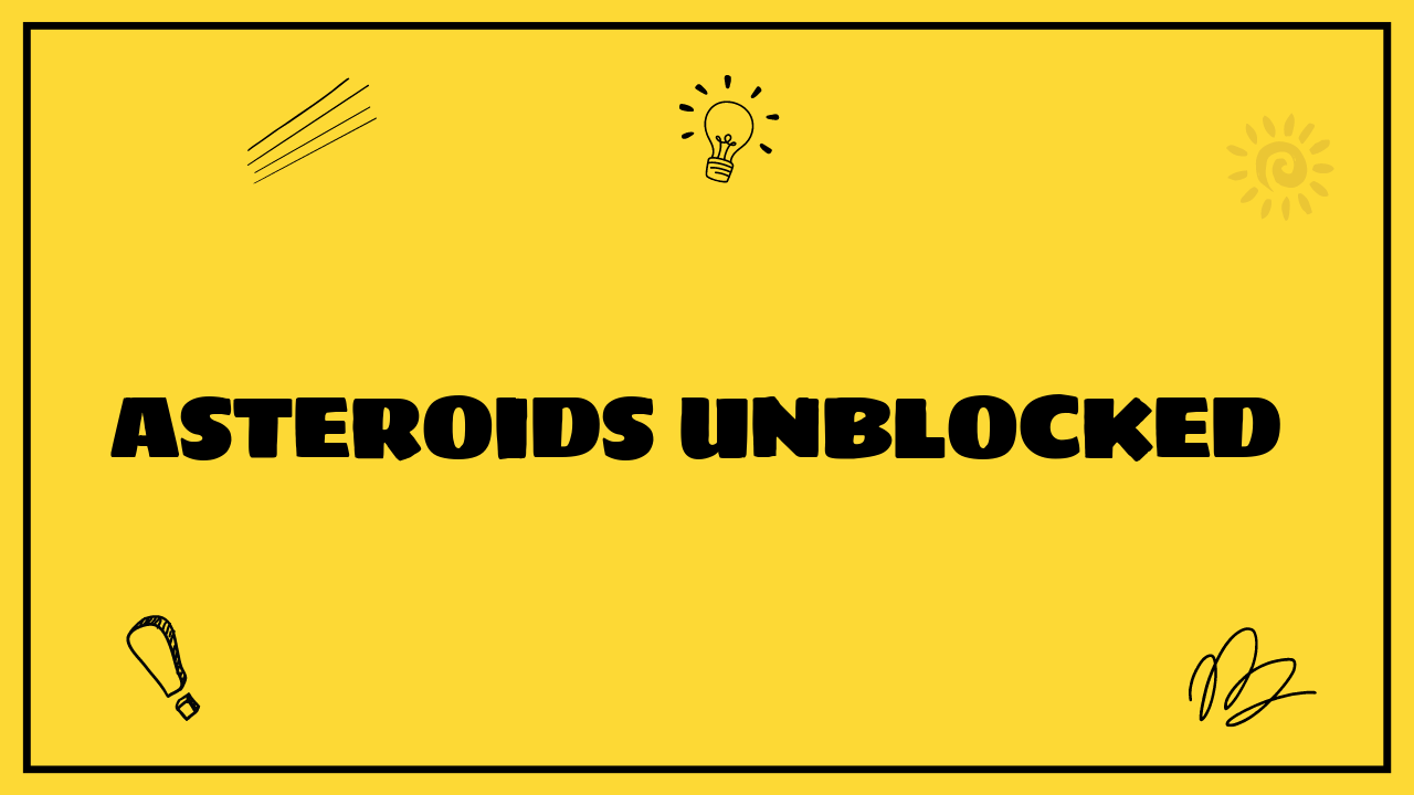 Asteroids Unblocked