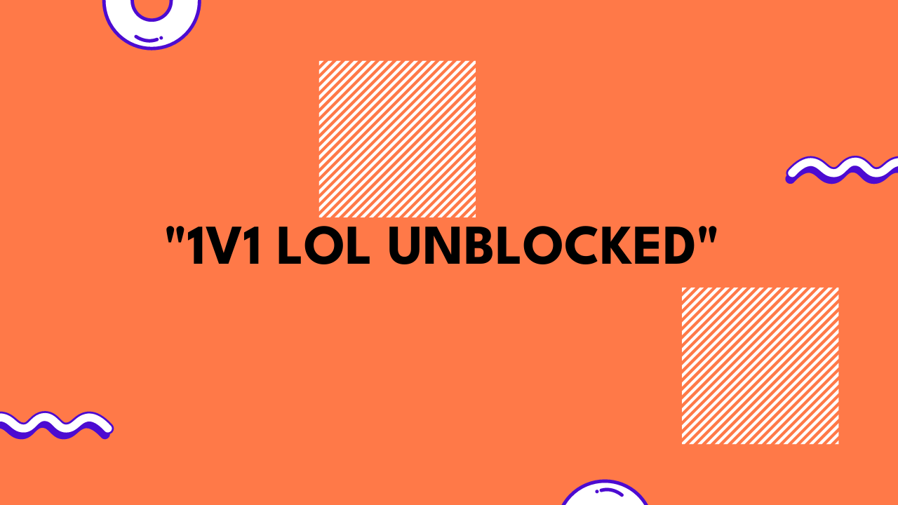 1v1 lol unblocked