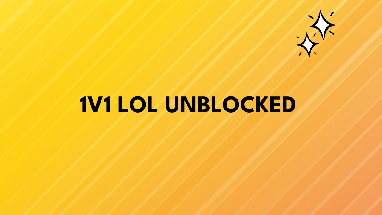 1v1 LoL Unblocked