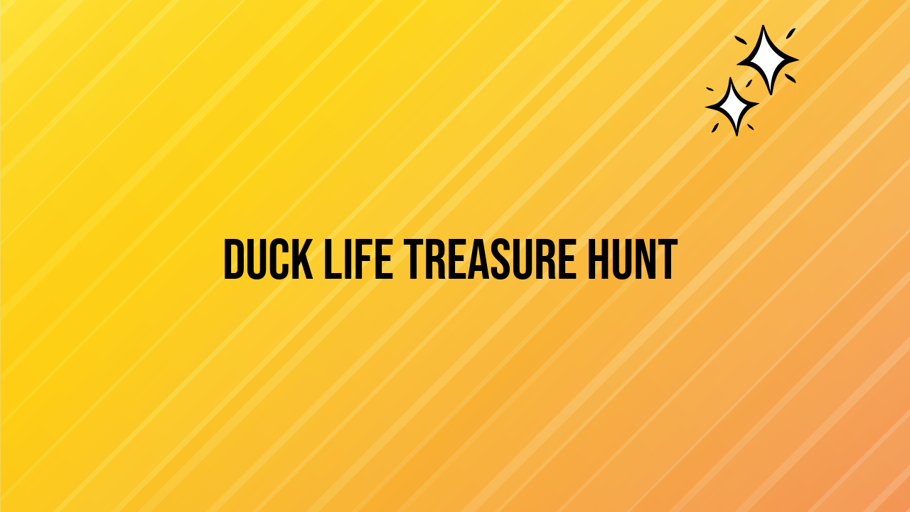 Duck Life Treasure Hunt An Unblocked Adventure Grimer Blog