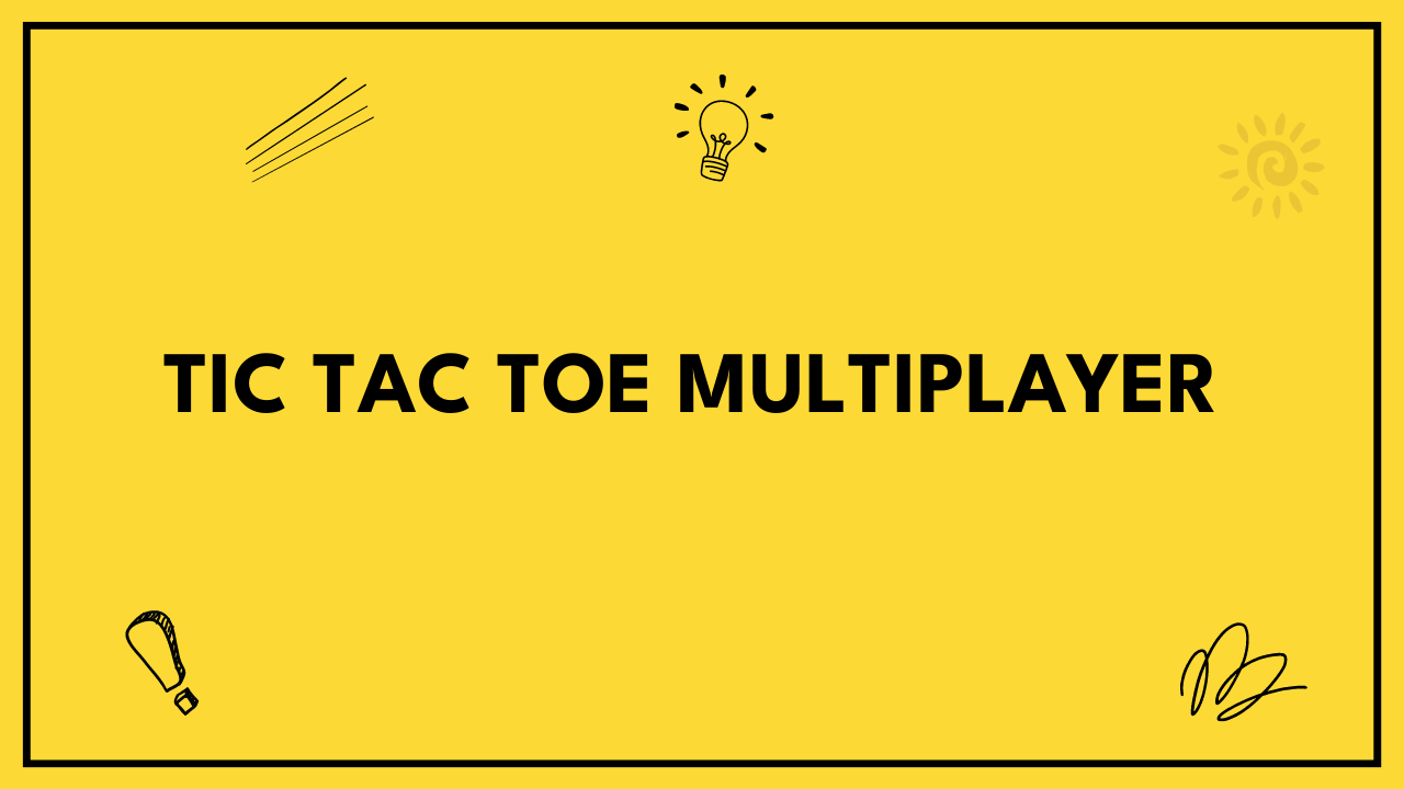 tic tac toe multiplayer