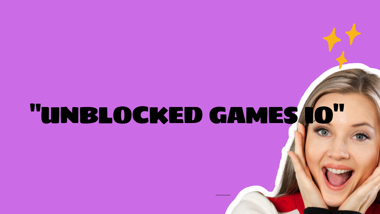 unblocked games io