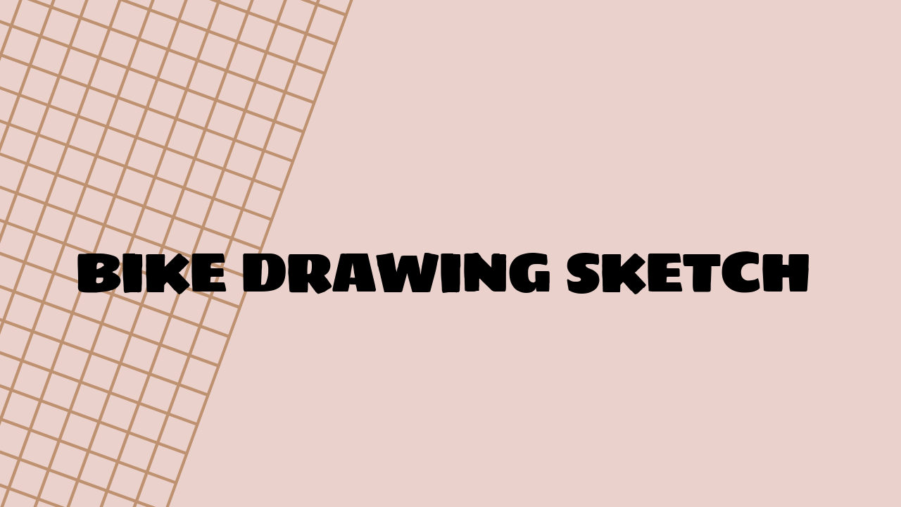 bike drawing