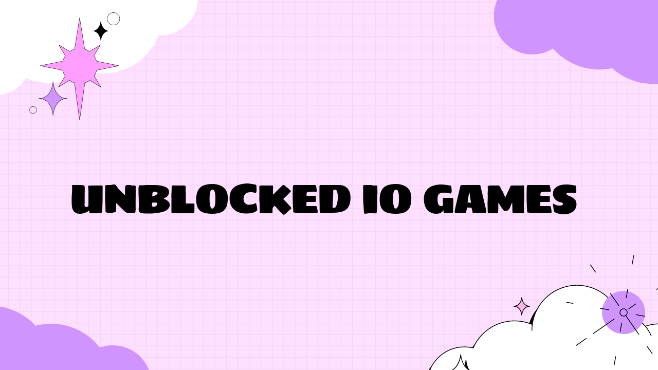 Unblocked IO Games