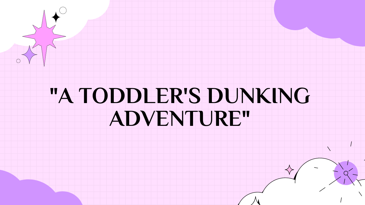 toddler dunks