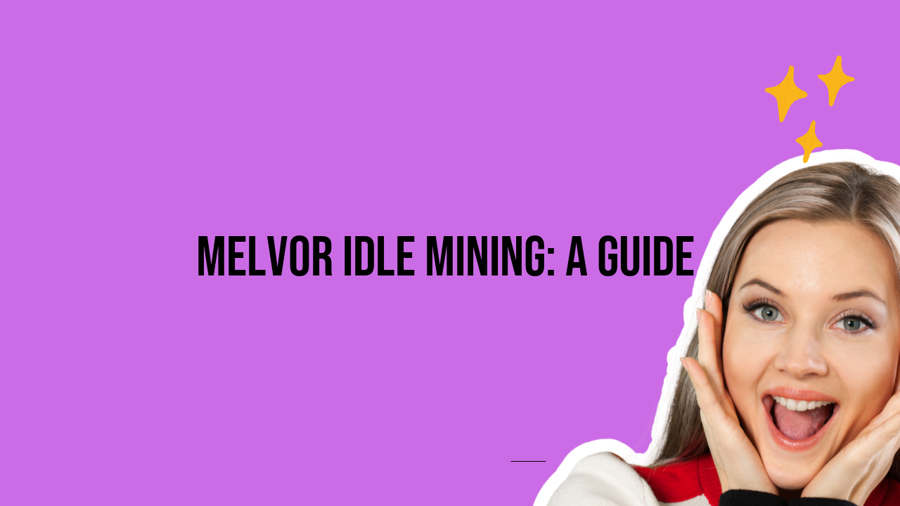 melvor idle mining