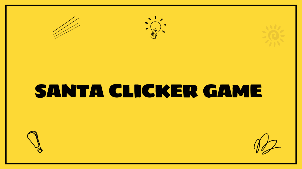 Santa Clicker Game