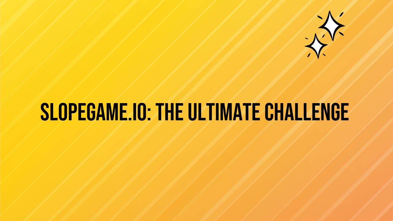 slopegame.io