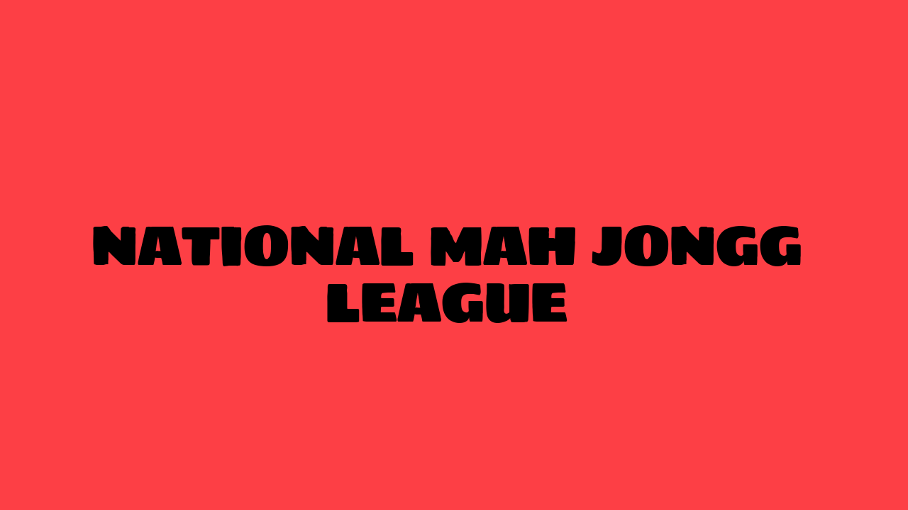 National Mah Jongg League