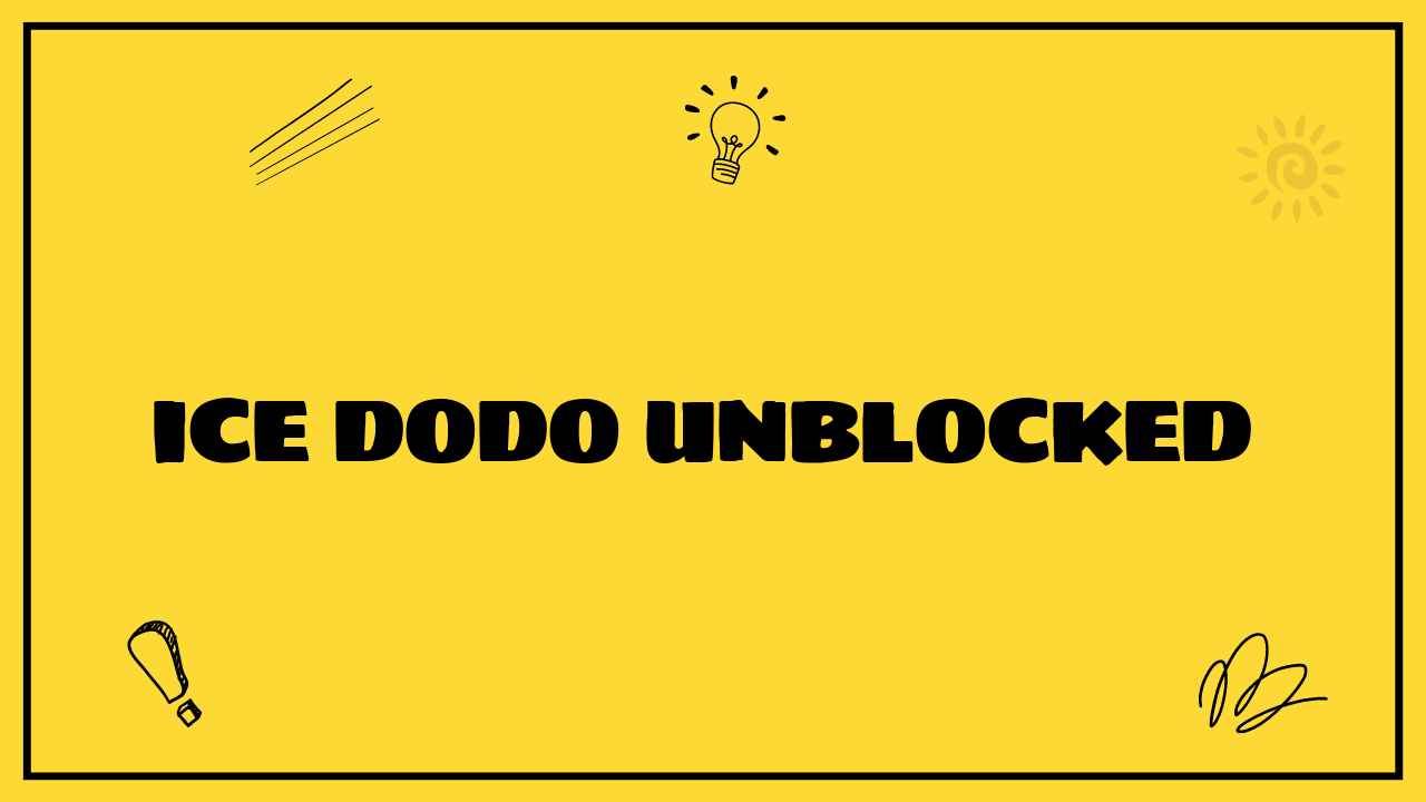 ice dodo unblocked