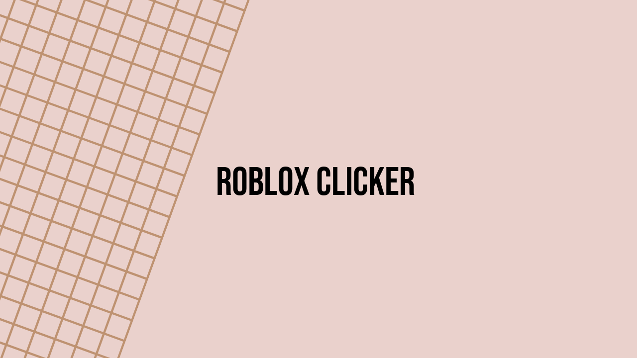 Roblox Clicker
