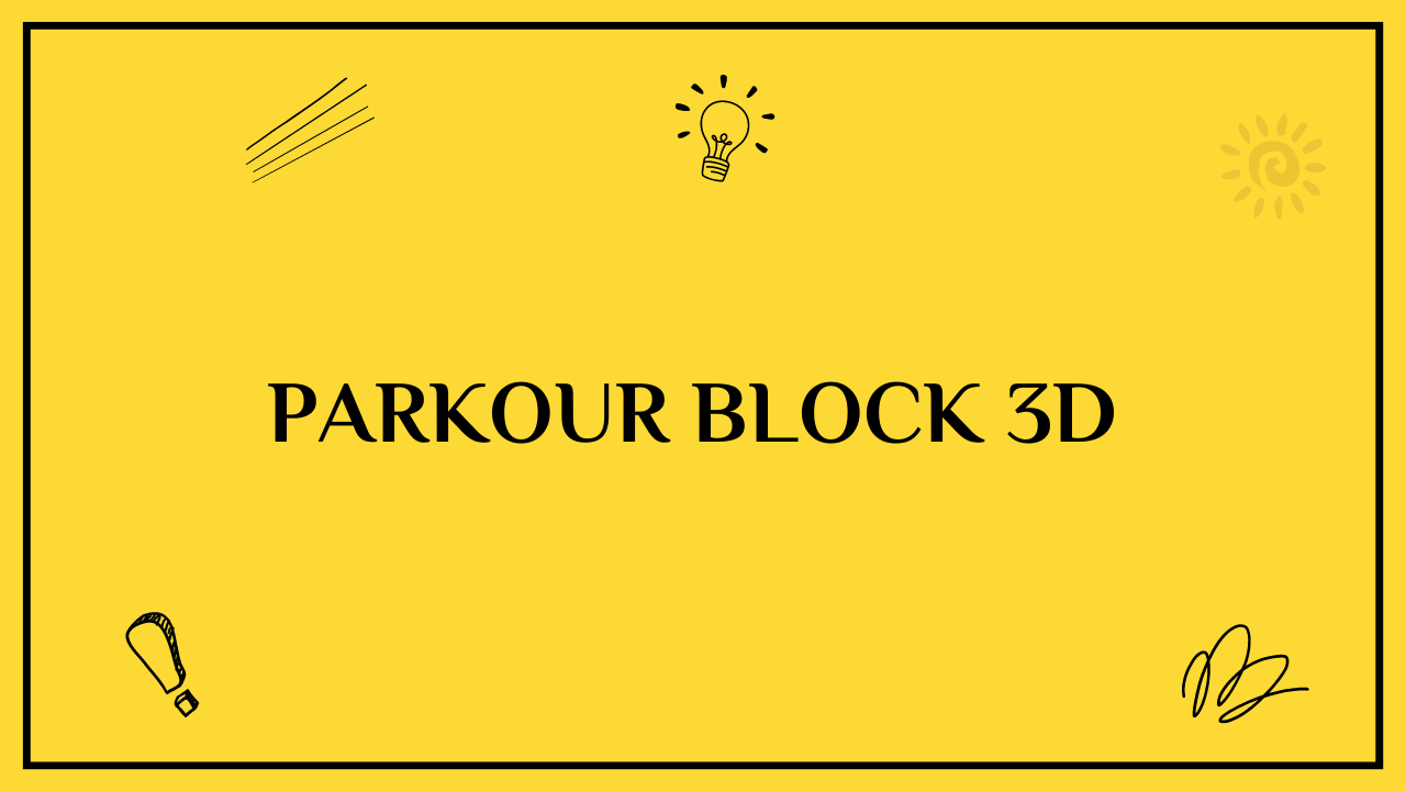 parkour block 3d