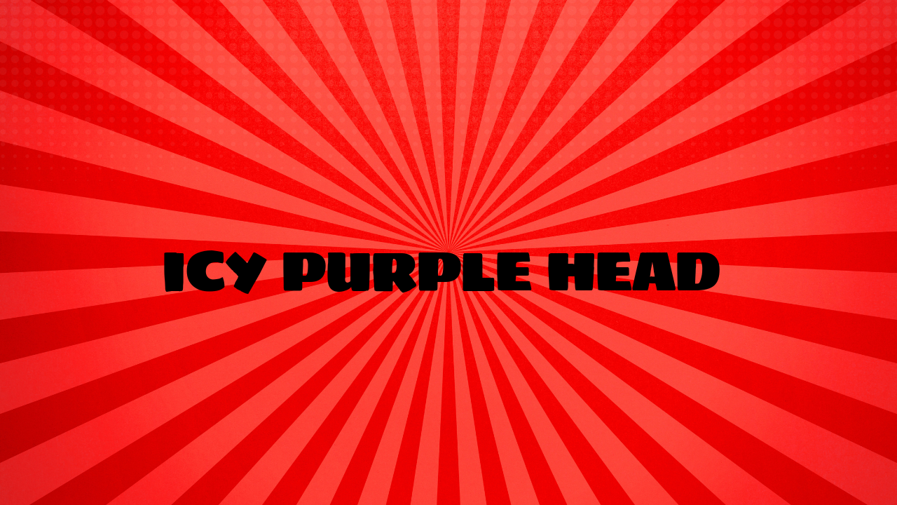 icy purple head 2