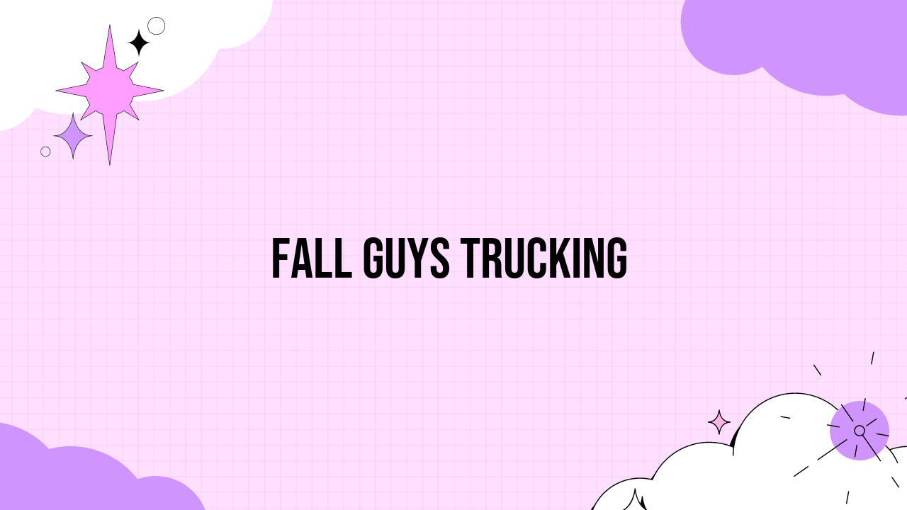 fall guys truck