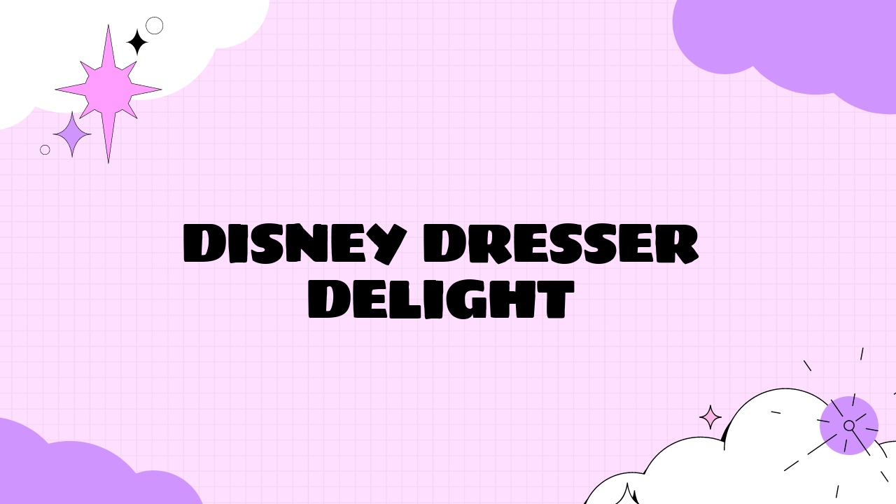 disney dresser