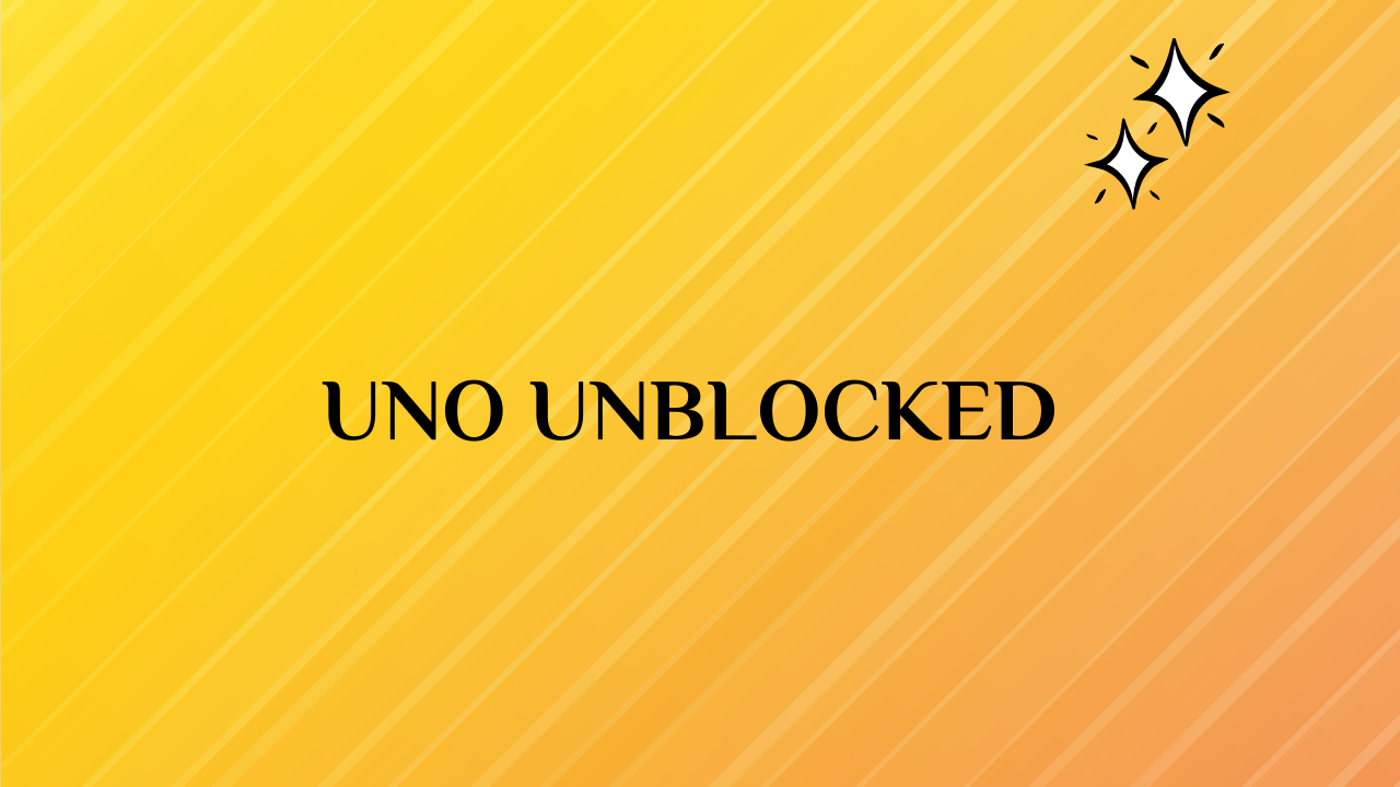 Uno Unblocked