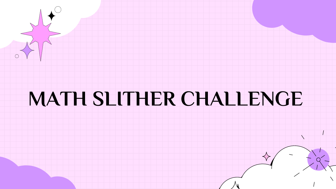 Math Slither Challenge