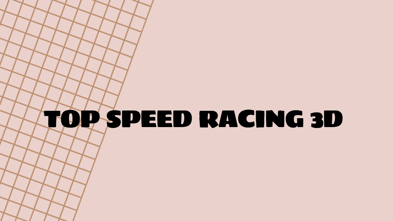 Top Speed Racing 3D
