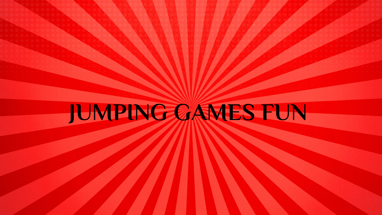 Jumping Games Fun
