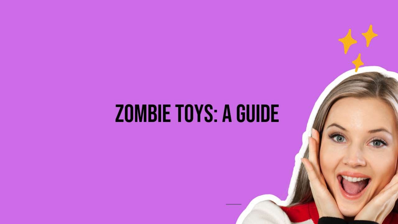 zombie toys