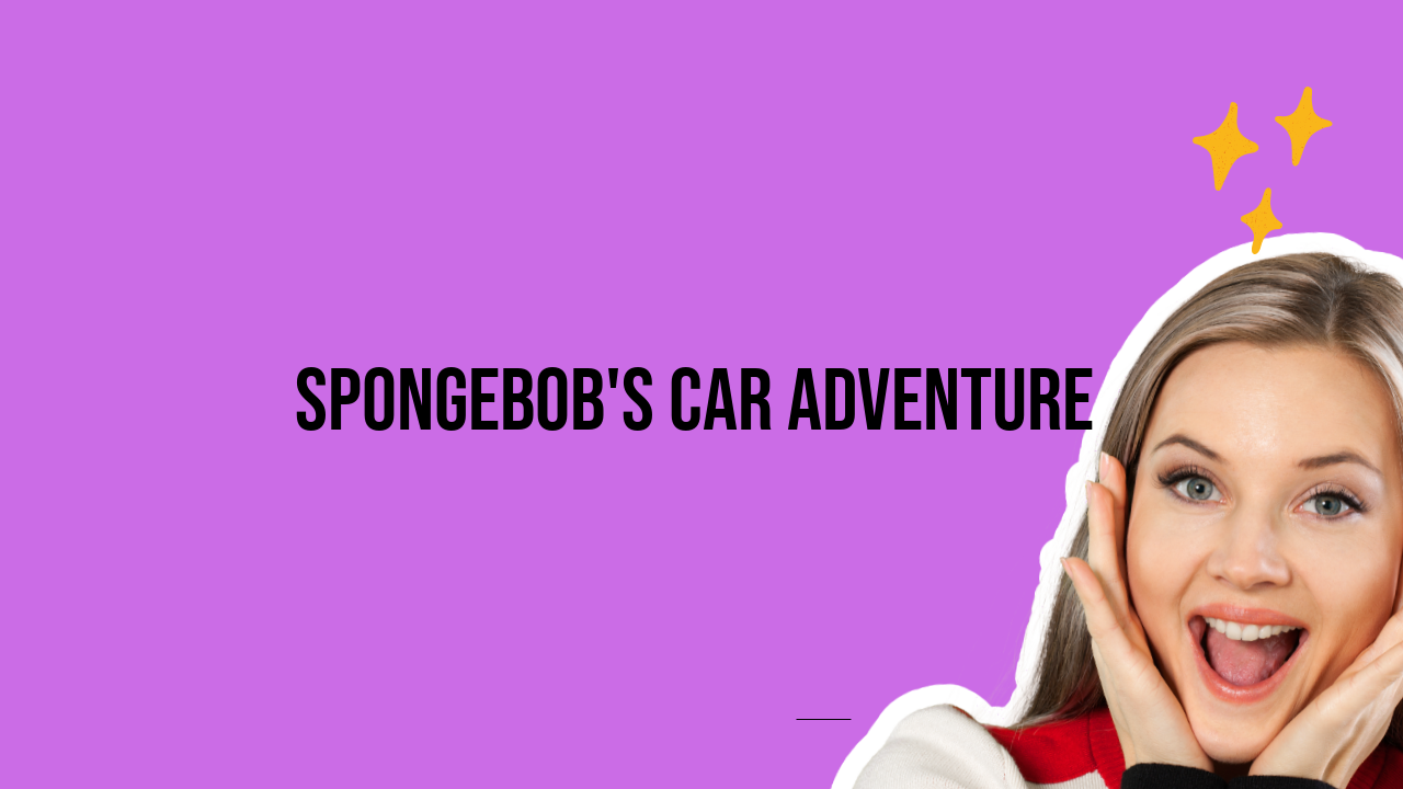 spongebob car