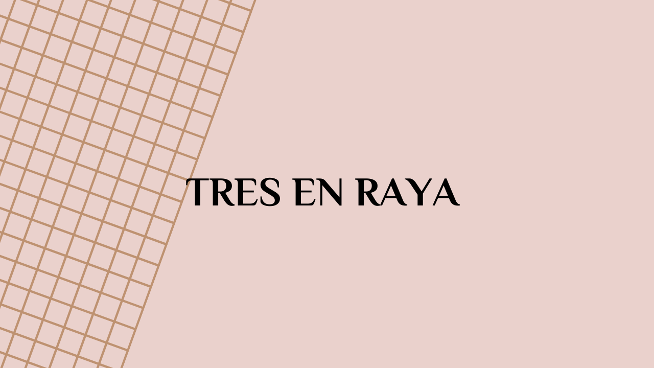 tres en raya