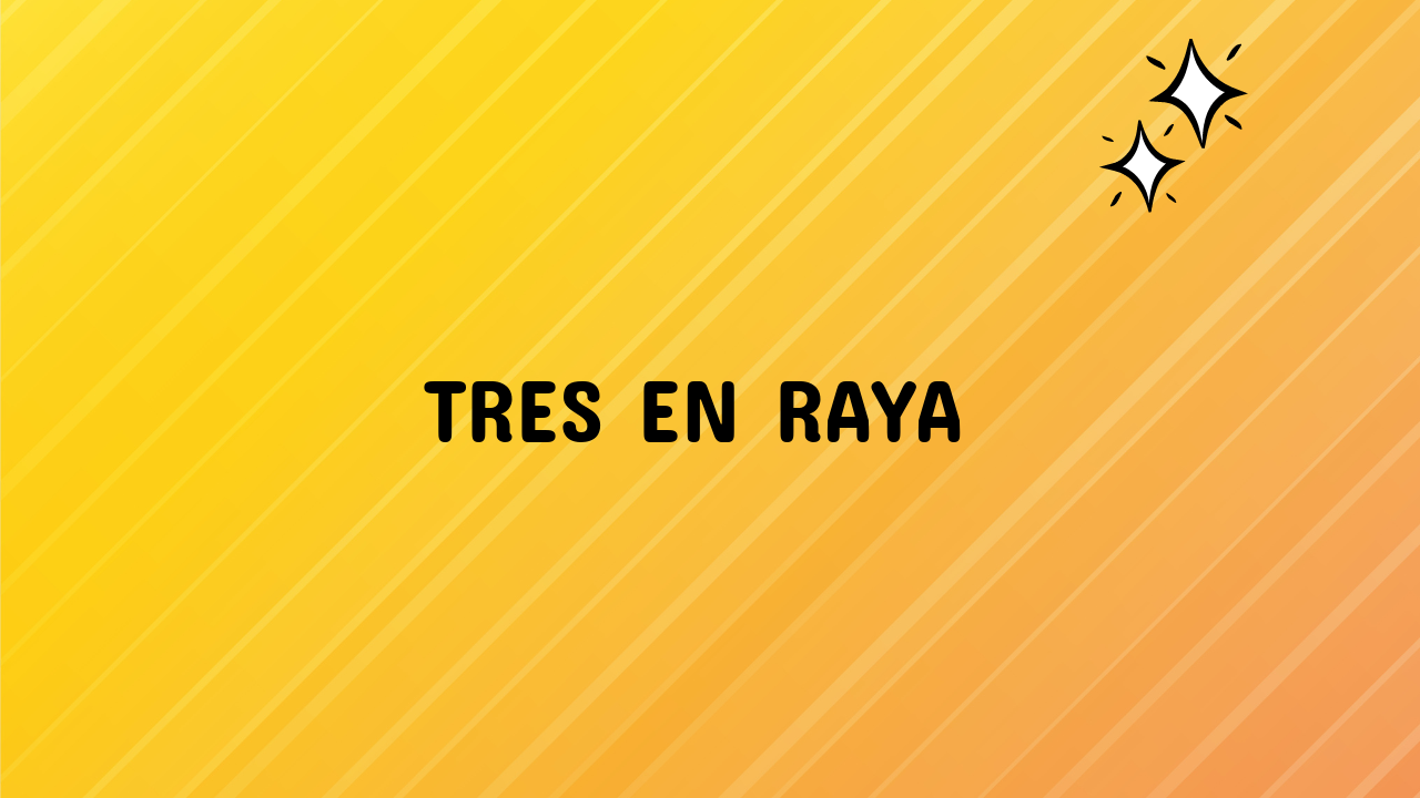 Tres en Raya