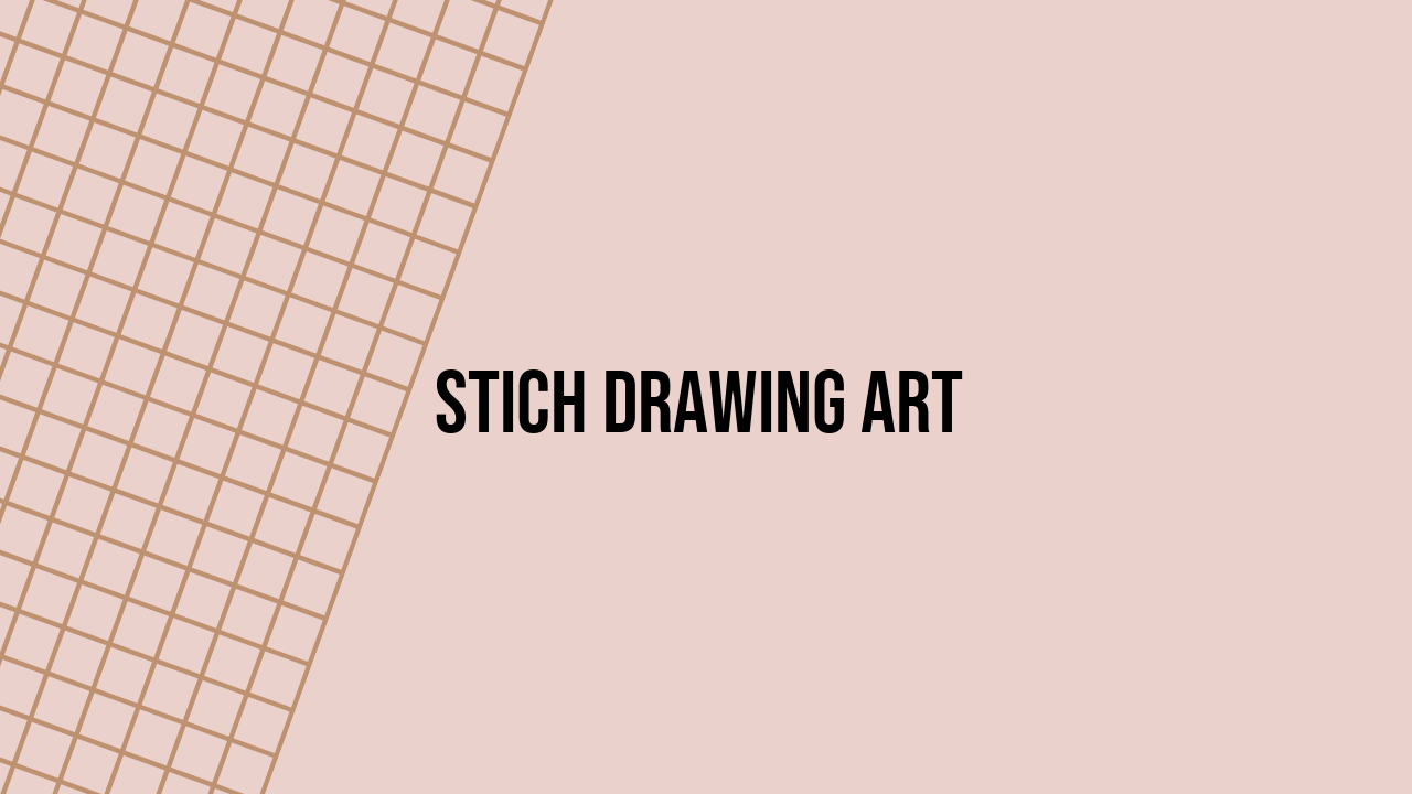 stich drawing