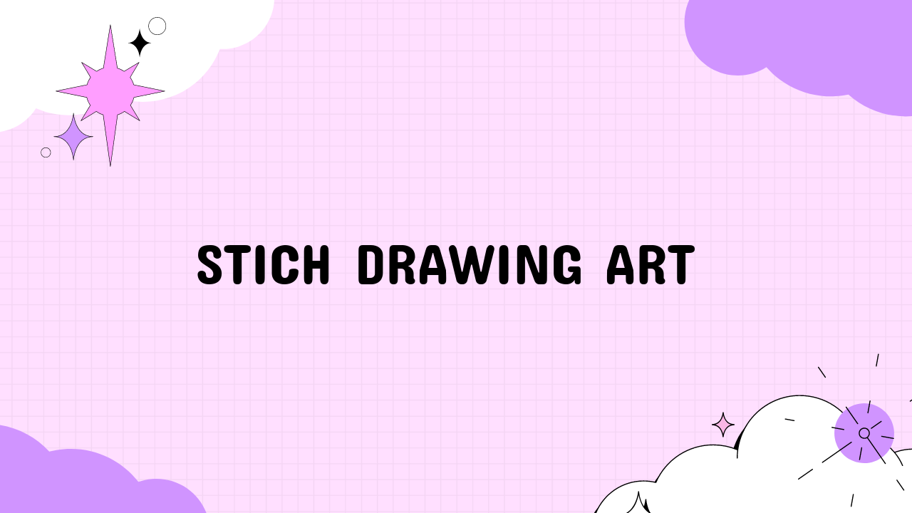 Stich Drawing Art