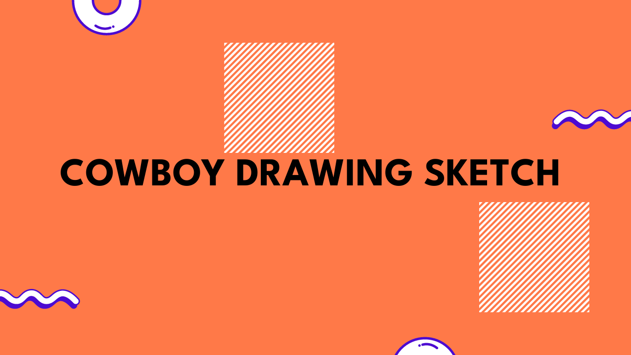 cowboy drawing
