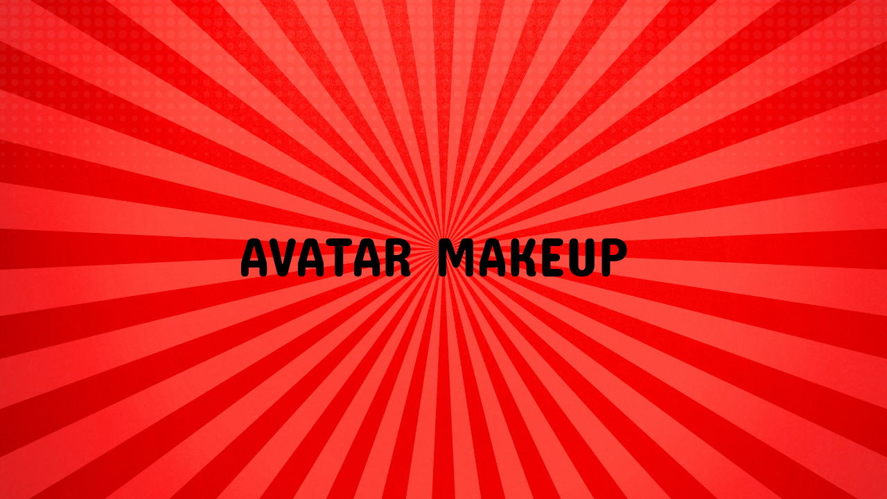 avatar makeup