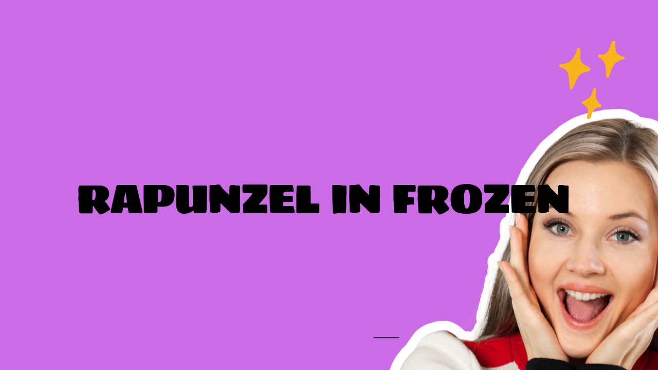 rapunzel in frozen