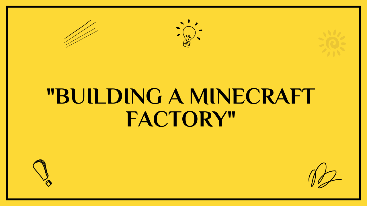minecraft factory