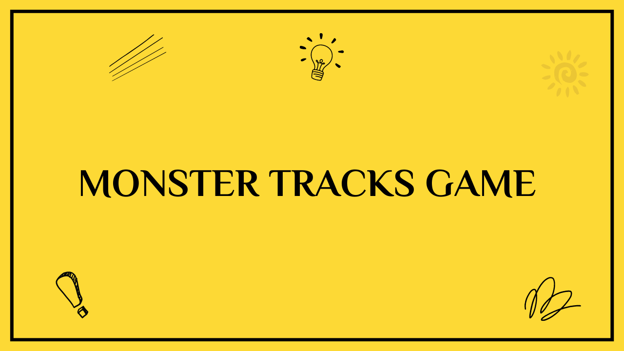 Monster Tracks Game