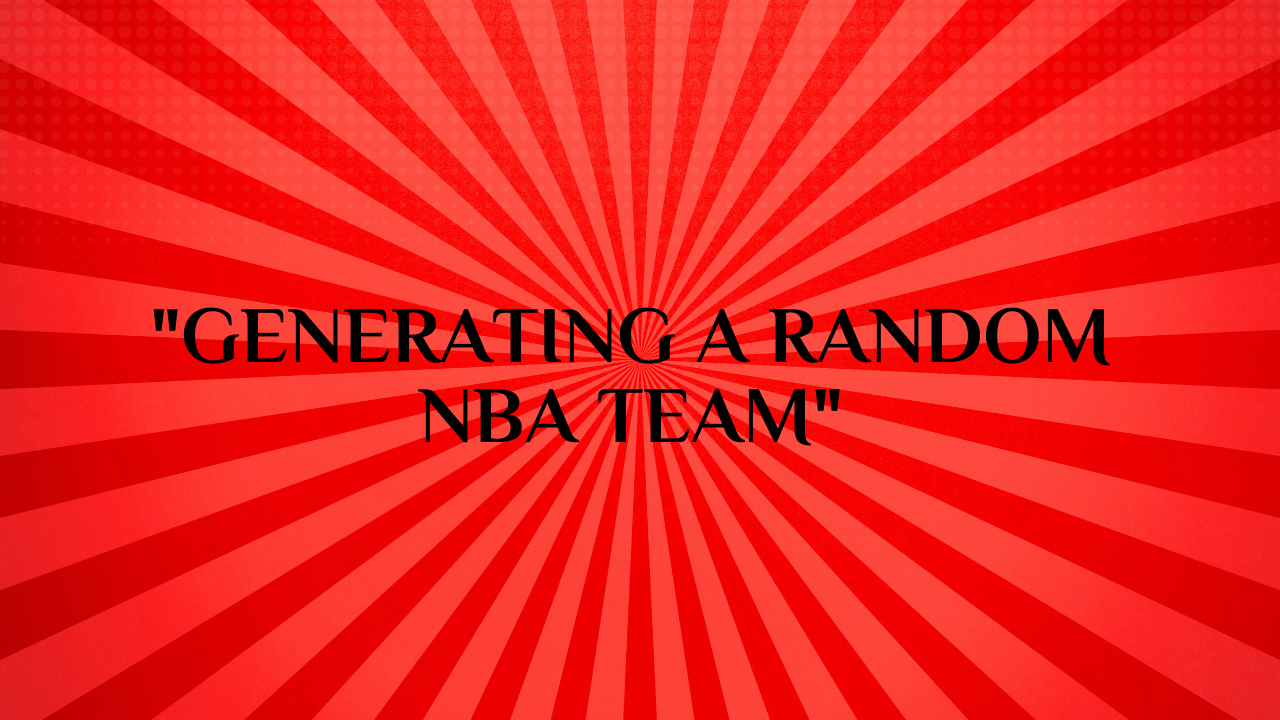 nba team randomizer