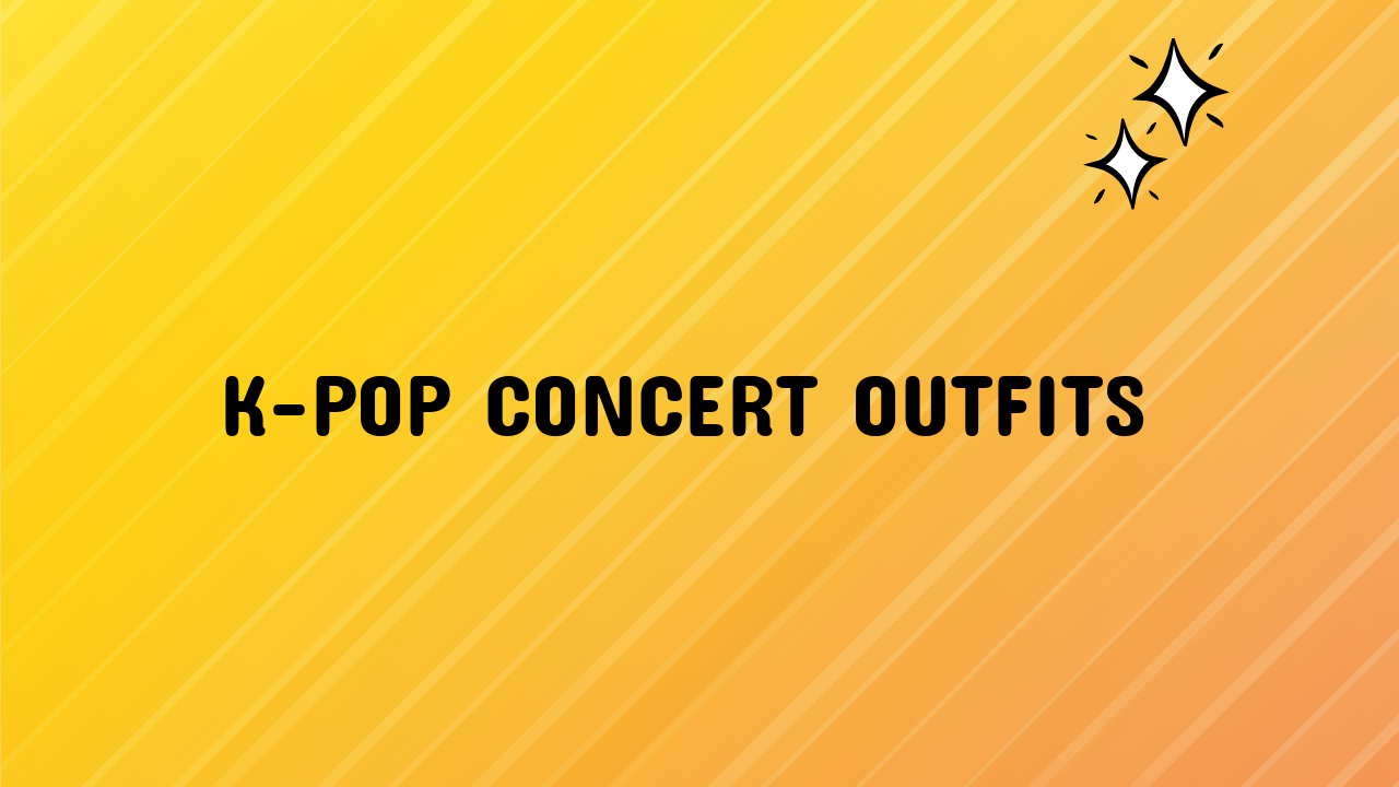 K-Pop Concert Outfits