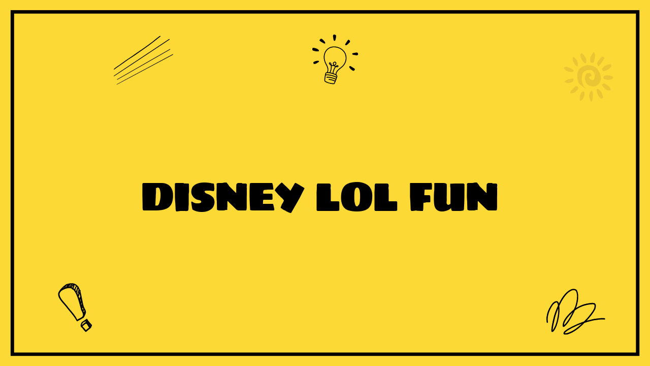 disney lol