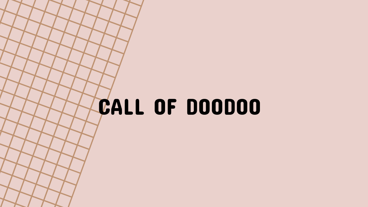 Call of Doodoo