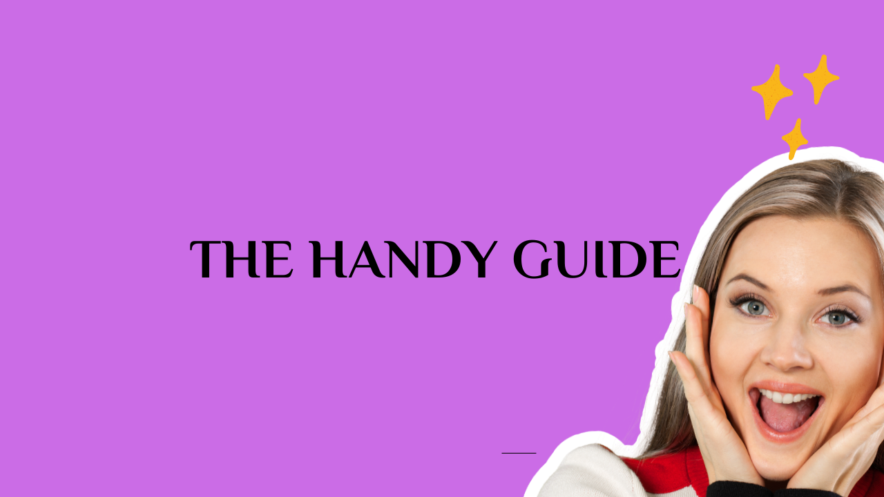 the handy.