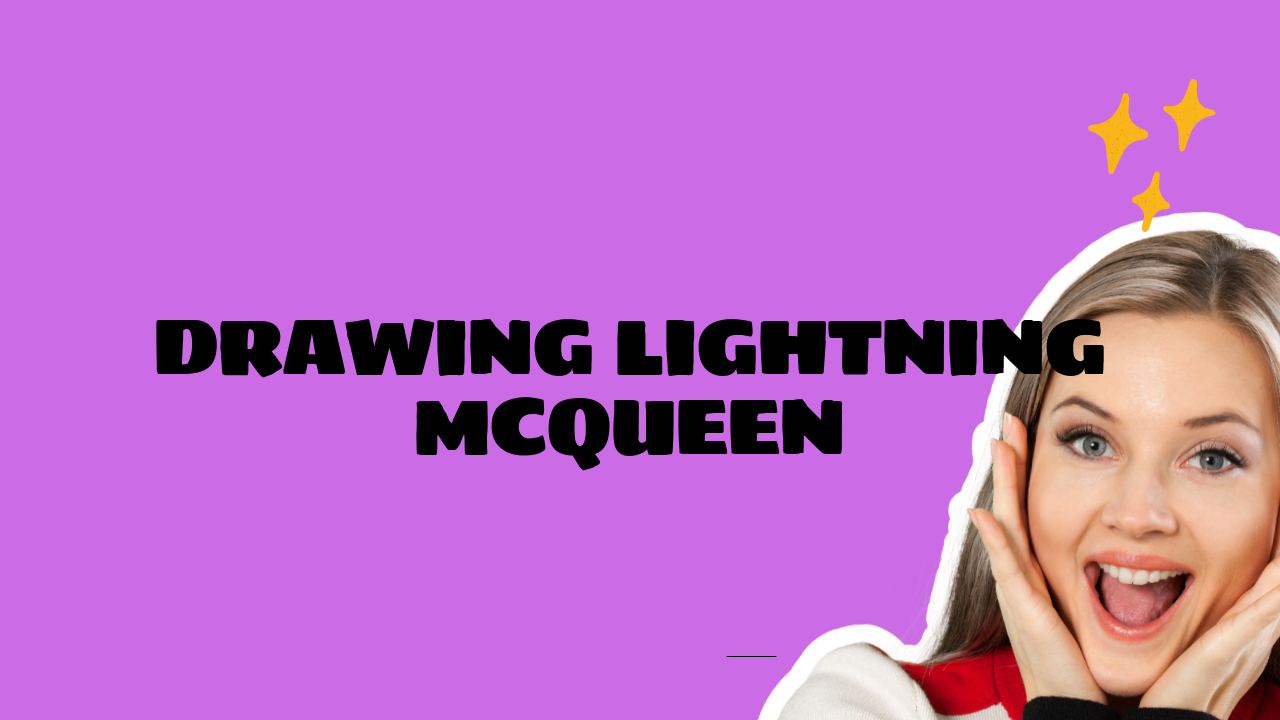 lightning mcqueen drawing