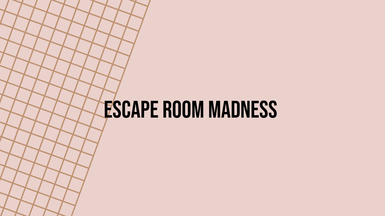 escape room madness