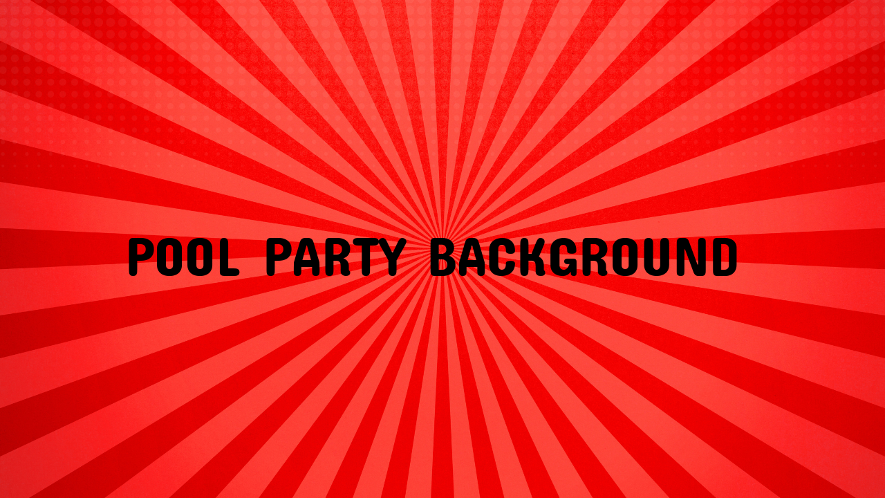 pool party background