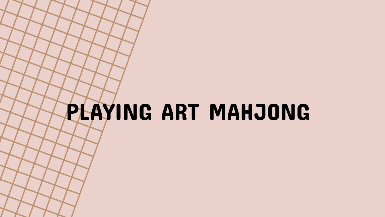 by art mahjong