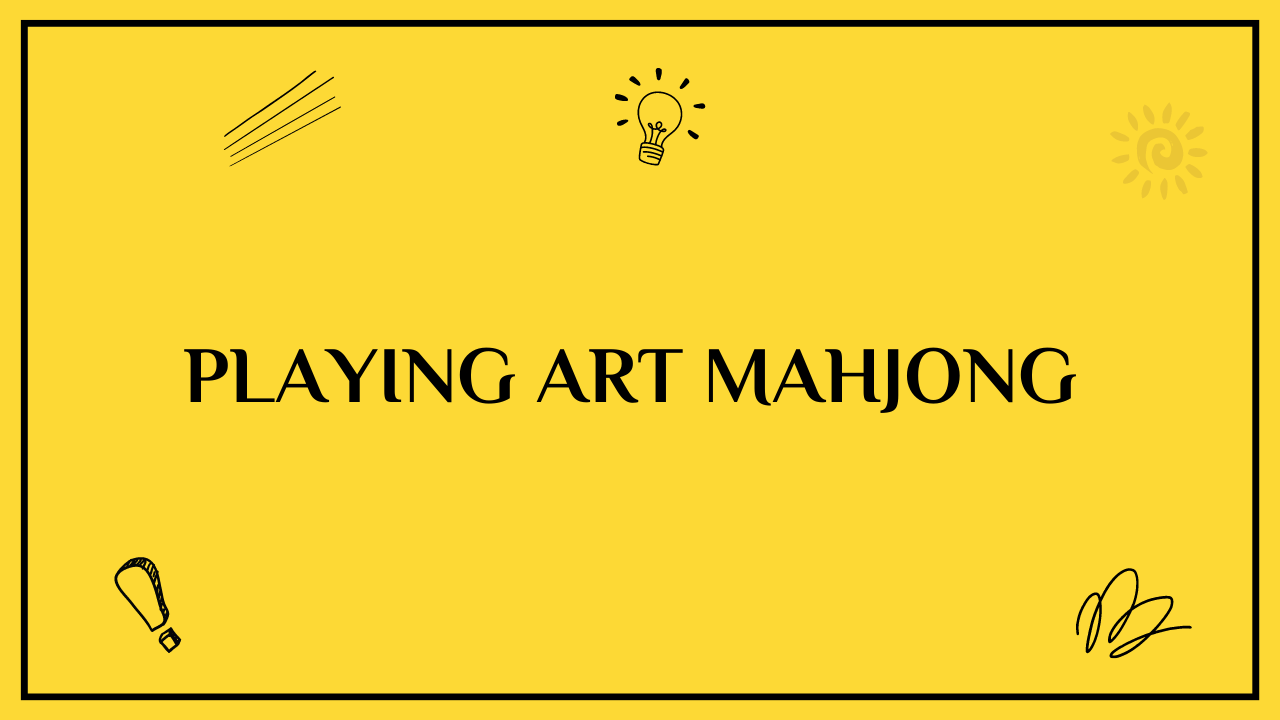 Playing Art Mahjong