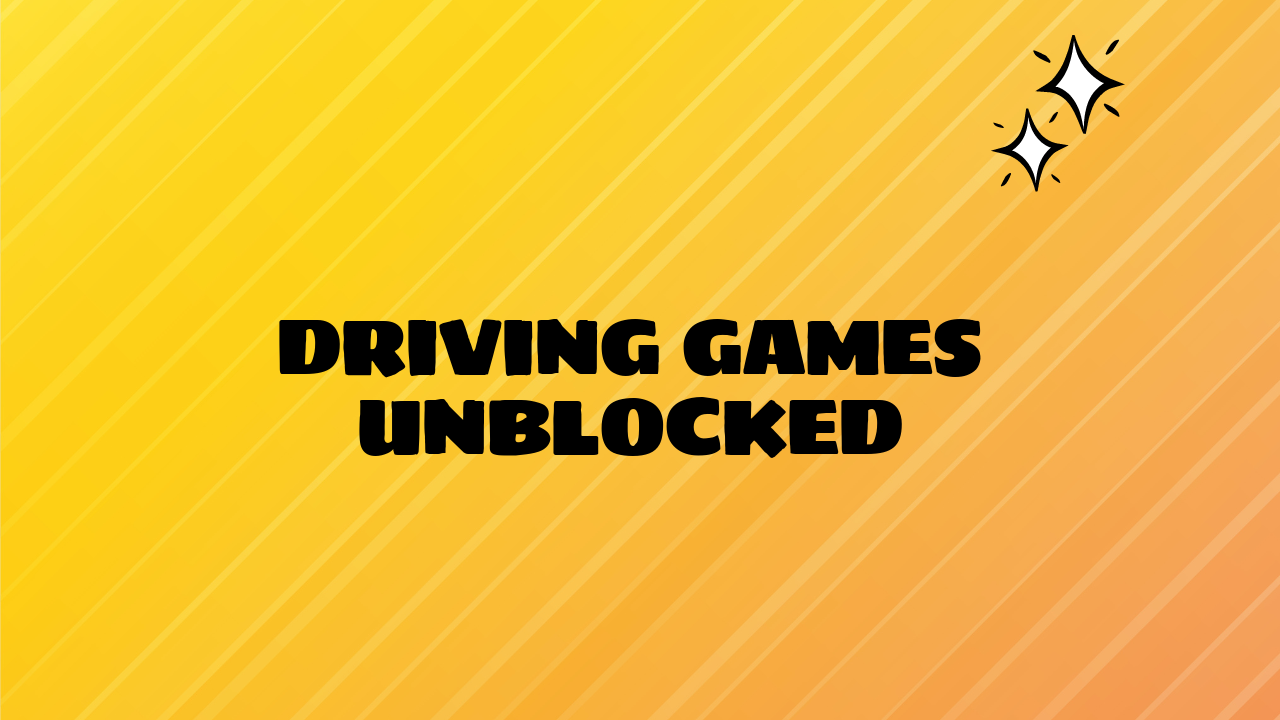 driving games unblocked