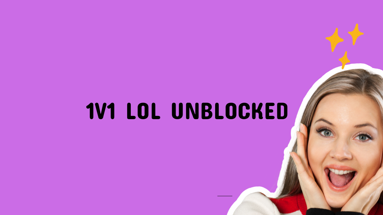 1v1 lol unblocked: An Introduction to the Unblocked Games Phenomenon - Grimer Blog