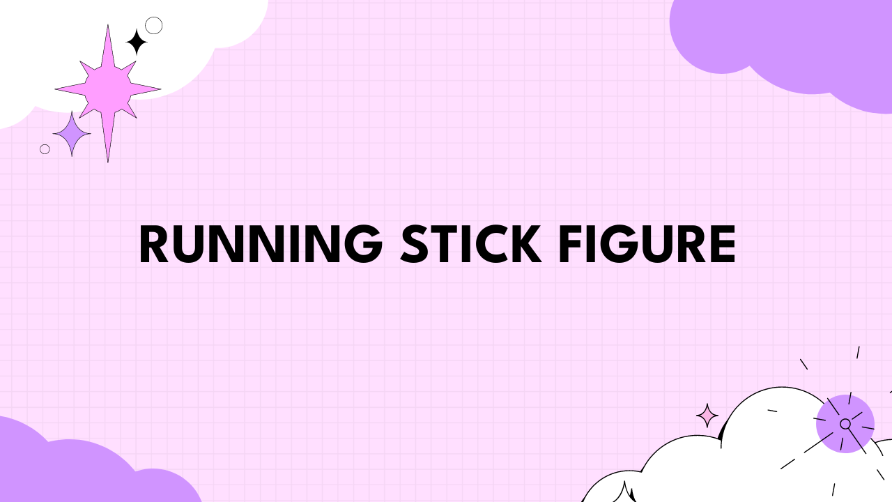 Running Stick Figure